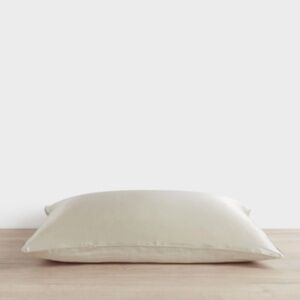 Cultiver Silk Linen Flip Pillowcase - Smoke (2)